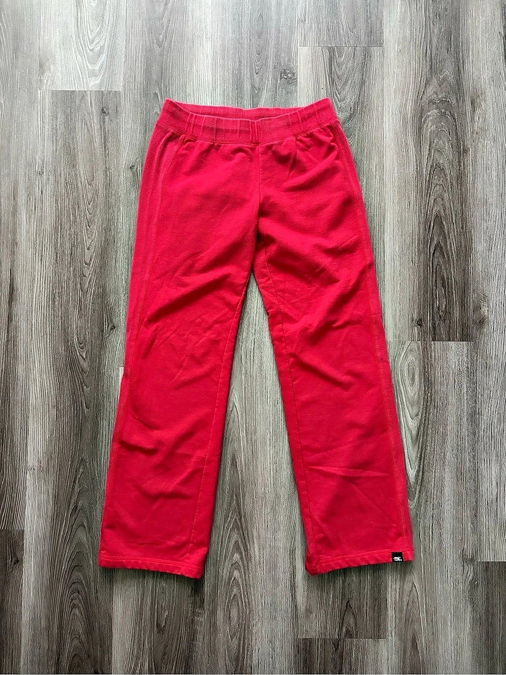Y2K South Pole Casual Track-pants (Red)